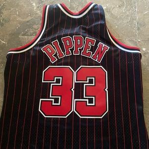 Scottie Pippen official jersey. (feel free to offer)